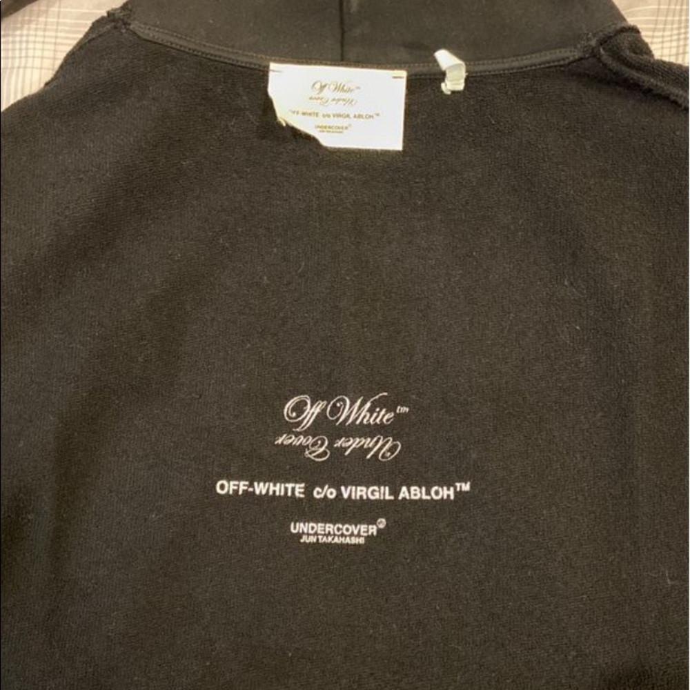 OFF WHITE RVSB HOODIE - Picture 7 of 9